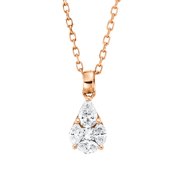 Brogle Classic Kette mit Diamantanhänger Brogle Classic Kette mit Diamantanhänger