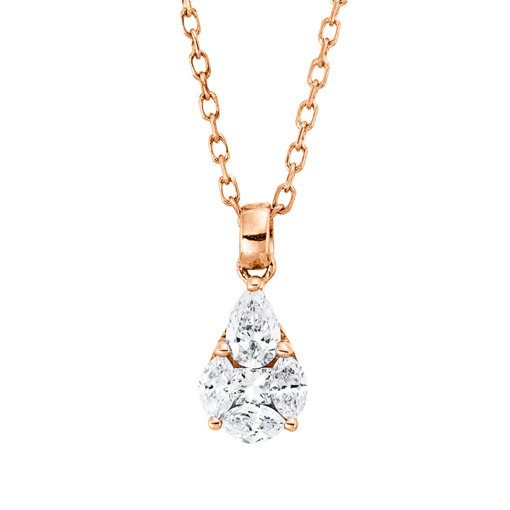 Brogle Classic Kette mit Diamantanhänger Brogle Classic Kette mit Diamantanhänger