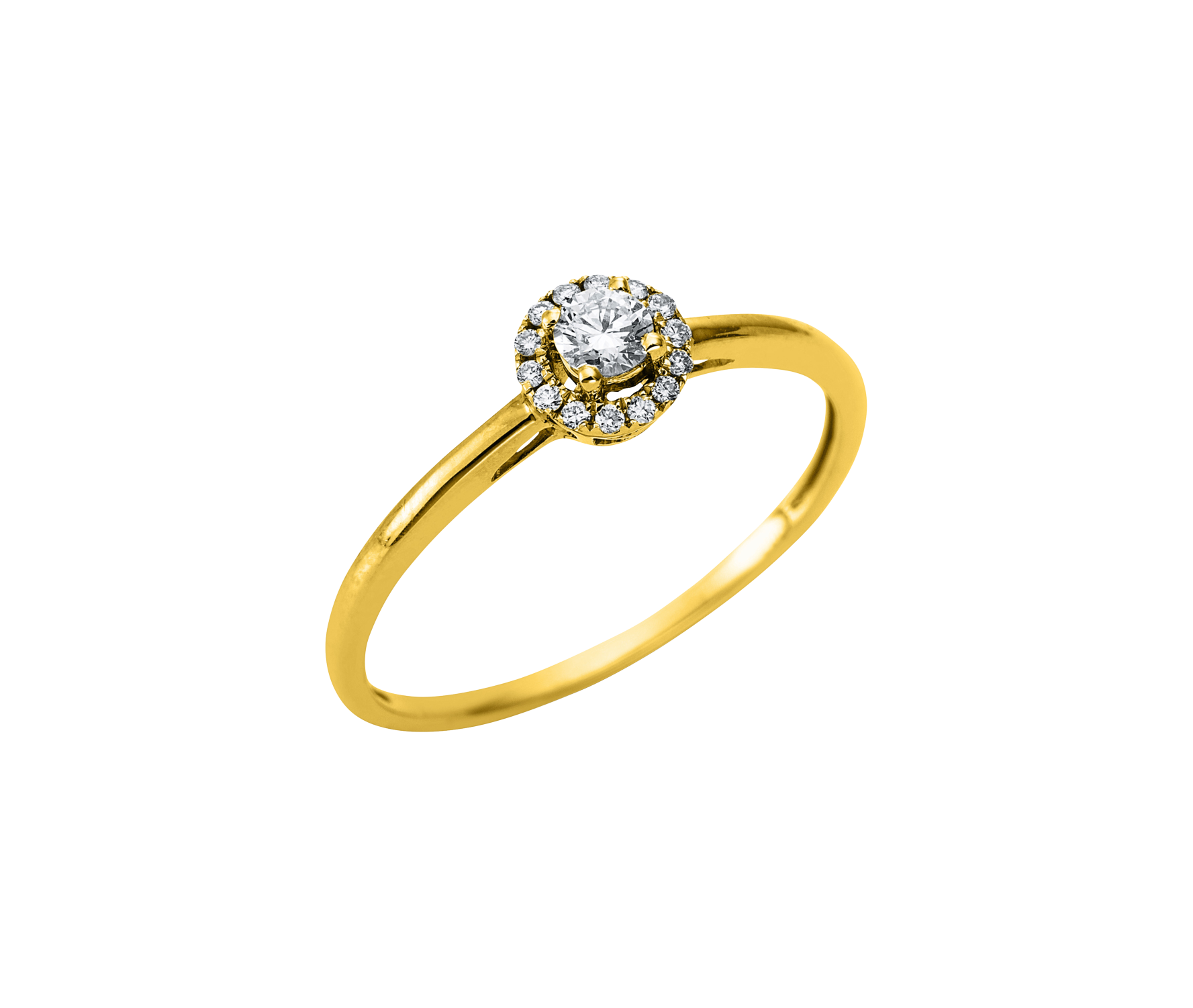 Brogle Classic diamond ring