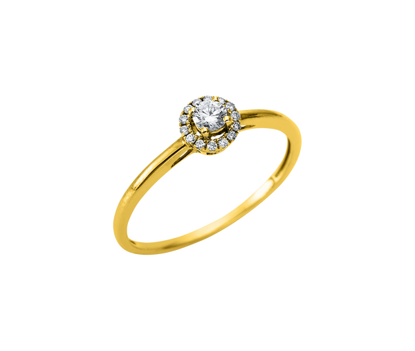 Brogle Classic diamond ring Brogle Classic diamond ring