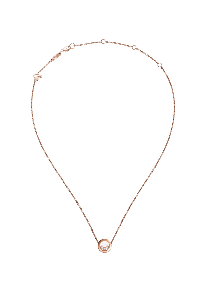 Chopard Icons Round Necklace with Pendant