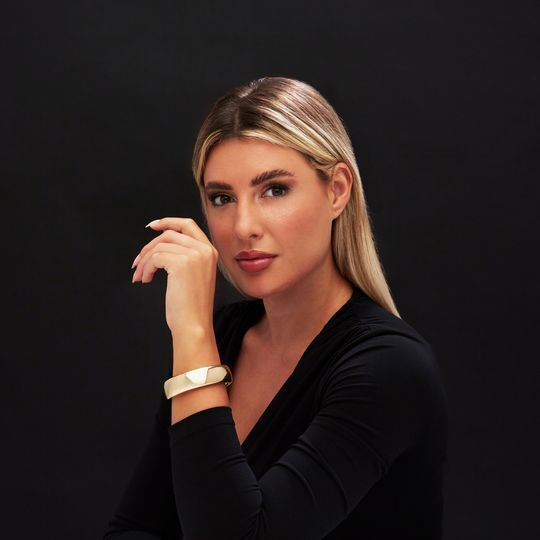 Brogle Classic gold bangle 19.5mm Brogle Classic gold bangle 19.5mm