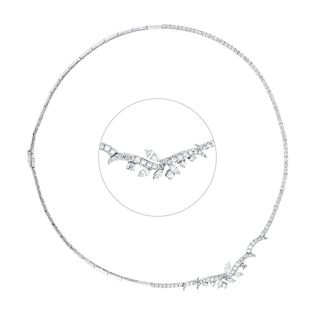 Brogle Selection diamond necklace Brogle Selection diamond necklace