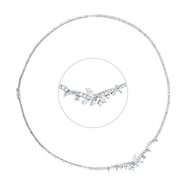 Brogle Selection diamond necklace Brogle Selection diamond necklace