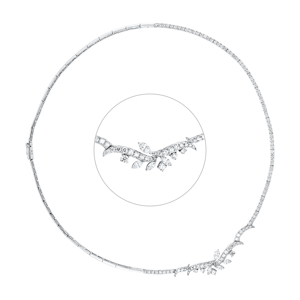 Brogle Selection diamond necklace Brogle Selection diamond necklace