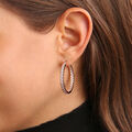 Bronzallure Altissima hoop earrings