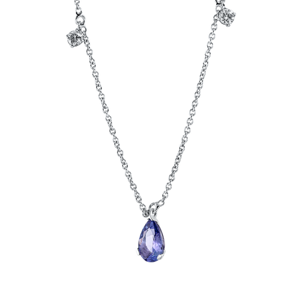 Brogle Classic Kette mit Tansanitanhänger Brogle Classic Kette mit Tansanitanhänger