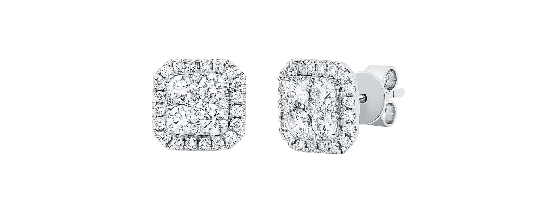 Brogle Classic Diamantohrstecker