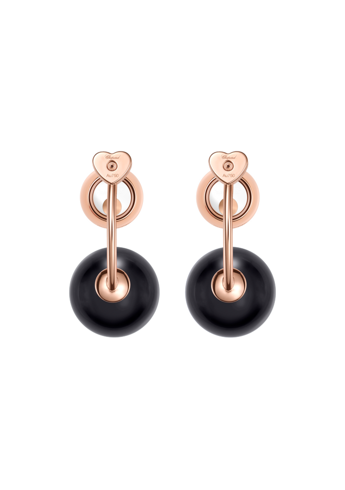 Chopard Happy Diamonds Planet Stud Earrings