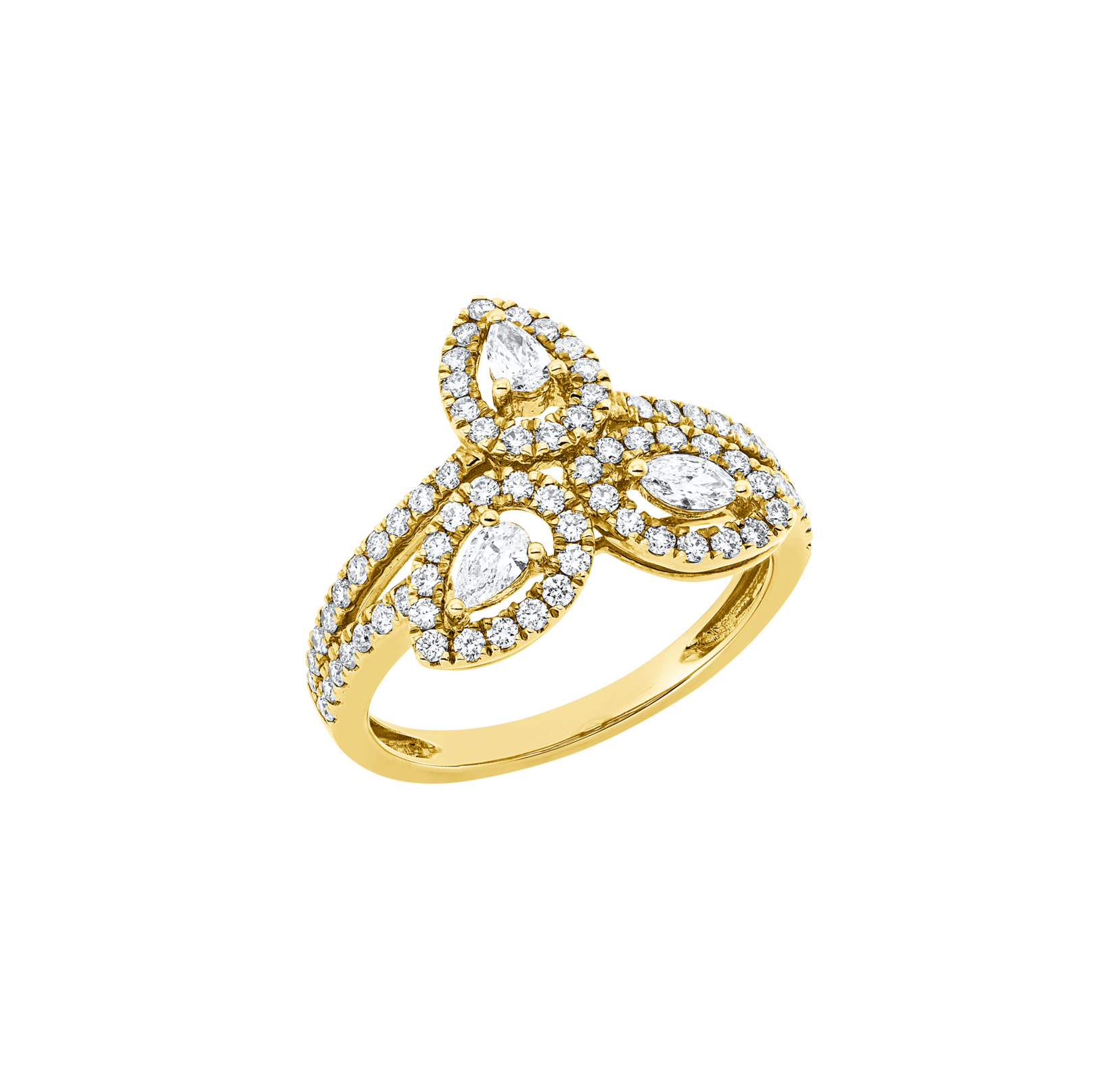 Brogle Classic diamond ring