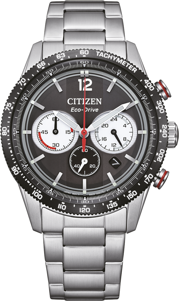 Citizen Basic Eco-Drive Chronograph 40mm Citizen Basic Eco-Drive Chronograph 40mm