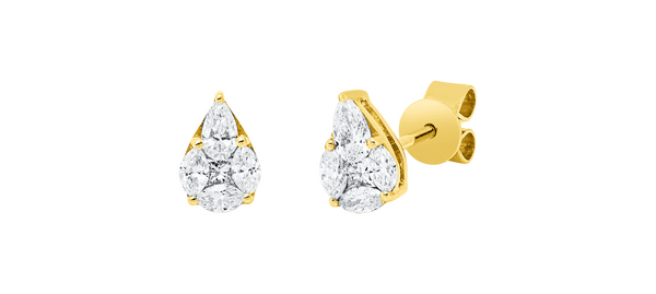 Brogle Classic Diamantohrstecker Brogle Classic Diamantohrstecker