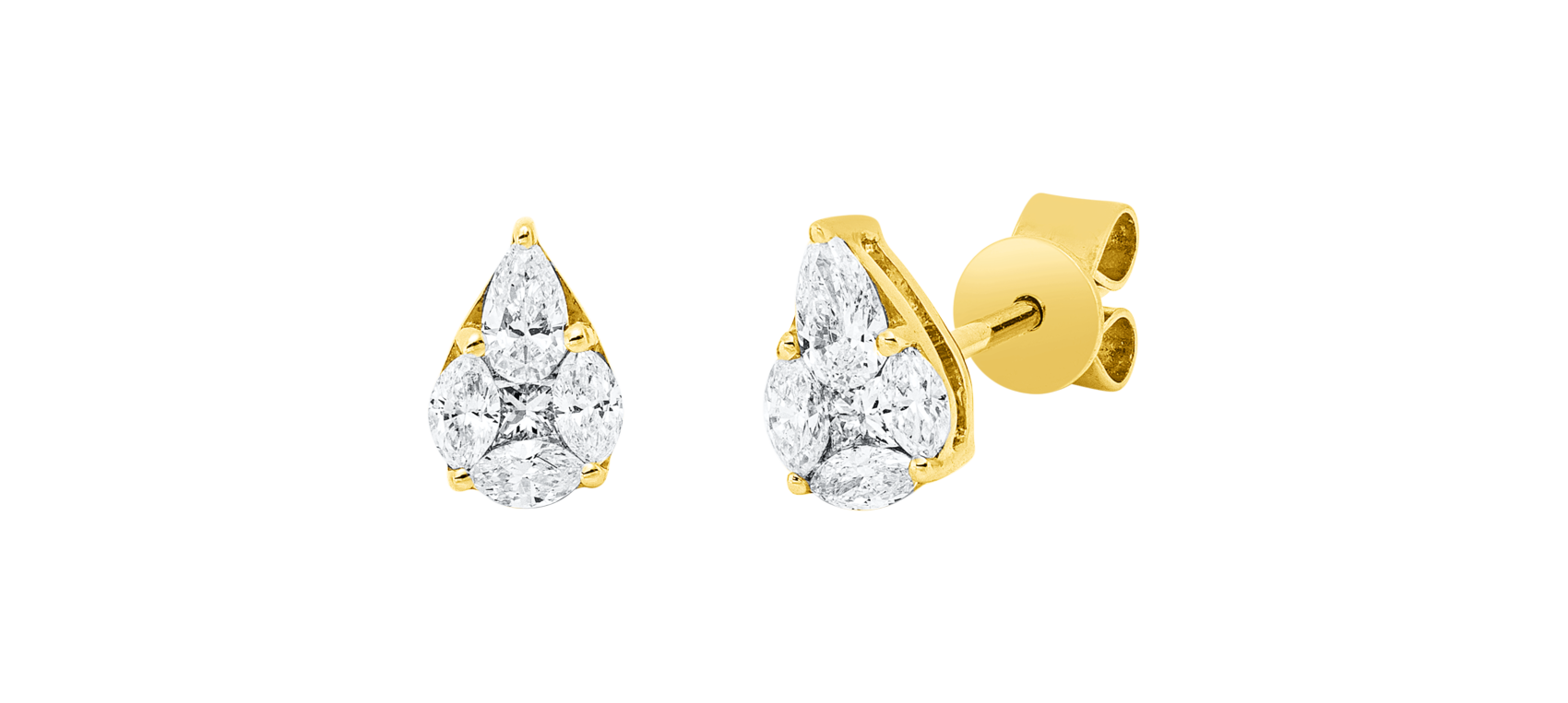 Brogle Classic Diamantohrstecker Brogle Classic Diamantohrstecker