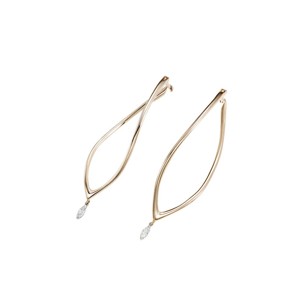 Mattioli Navettes earrings