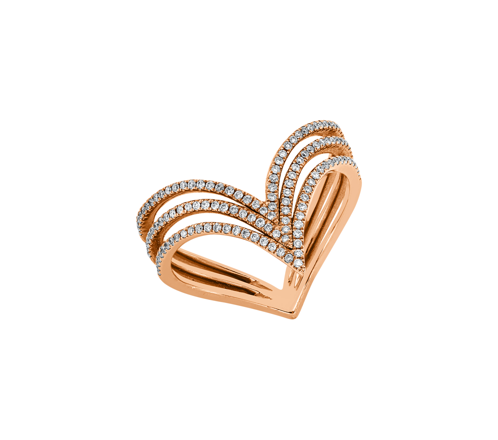 Brogle Classic diamond ring