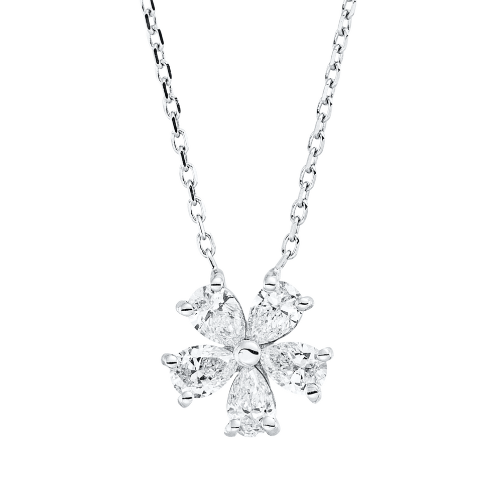 Brogle Classic necklace with diamond pendant