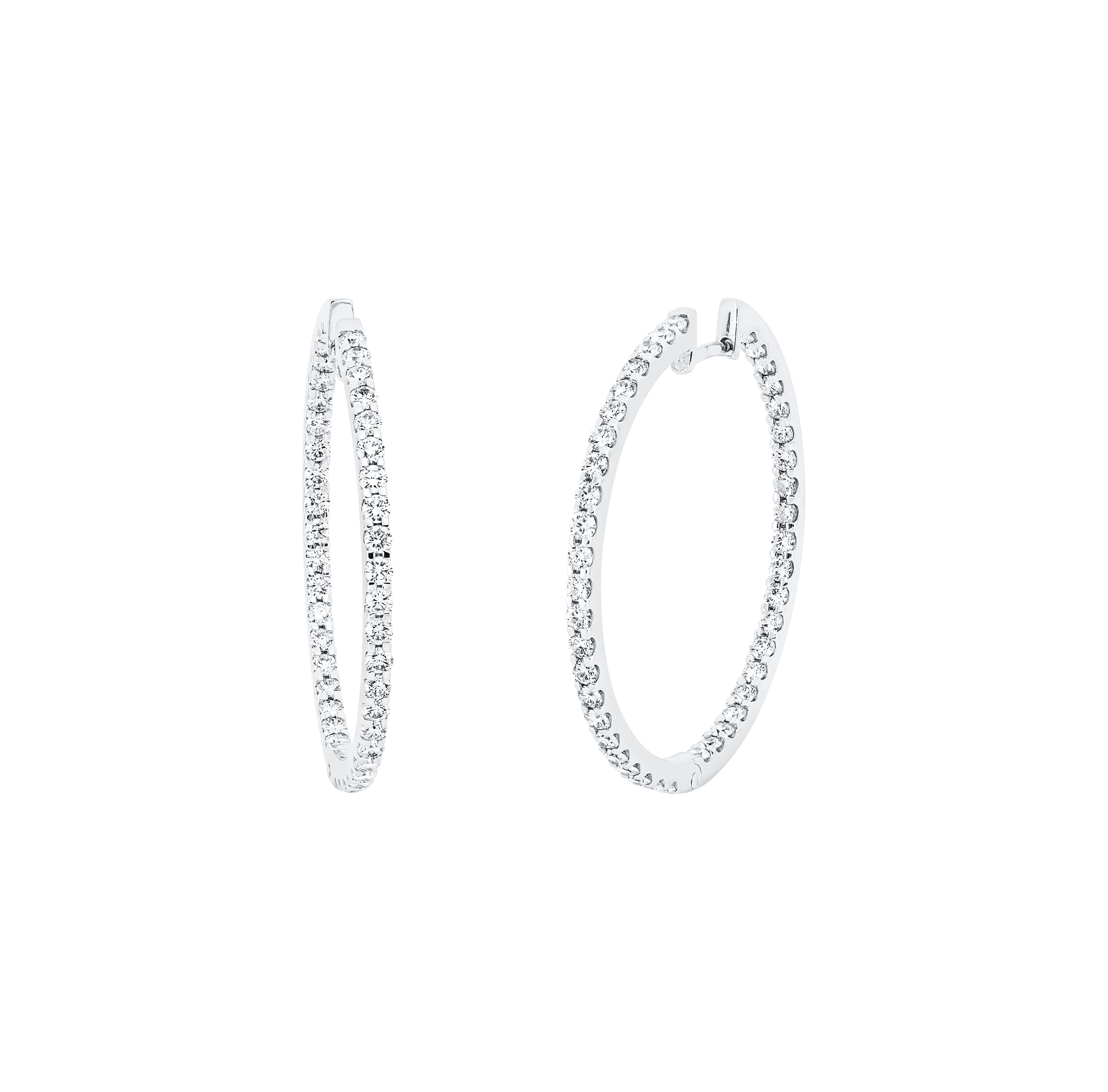 Brogle Selection Diamantcreolen Brogle Selection Diamantcreolen