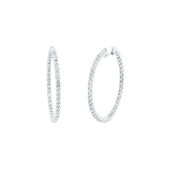 Brogle Selection Diamantcreolen Brogle Selection Diamantcreolen