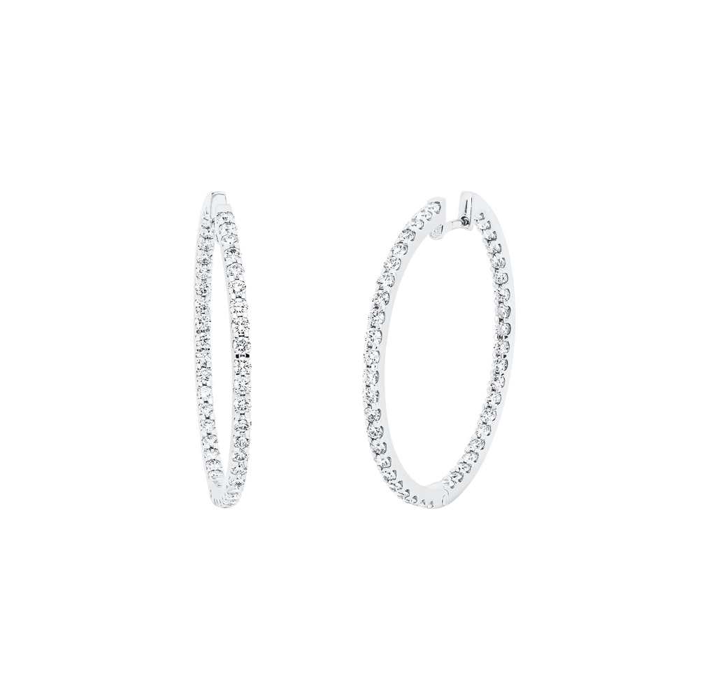 Brogle Selection Diamantcreolen Brogle Selection Diamantcreolen