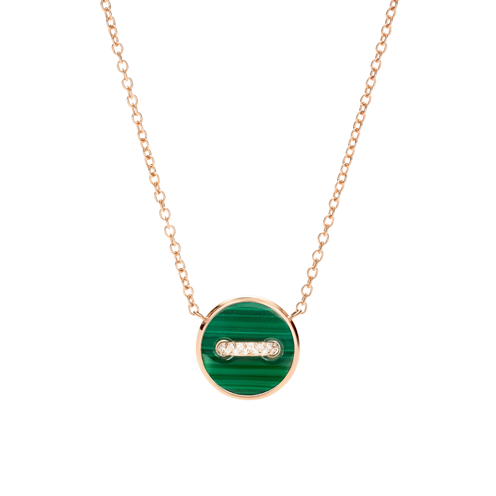 Pomellato Pom Pom Dot Reversible Necklace with Pendant Pomellato Pom Pom Dot Reversible Necklace with Pendant