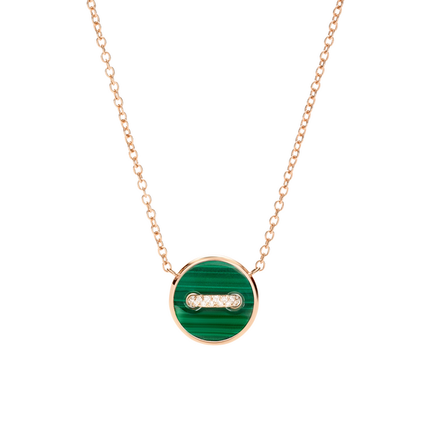 Pomellato Pom Pom Dot Reversible Necklace with Pendant Pomellato Pom Pom Dot Reversible Necklace with Pendant