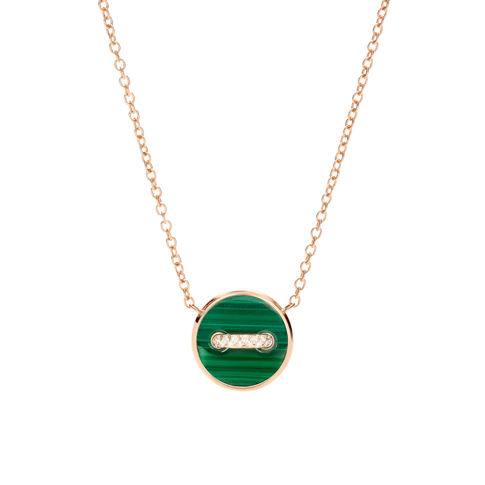 Pomellato Pom Pom Dot Reversible Necklace with Pendant Pomellato Pom Pom Dot Reversible Necklace with Pendant