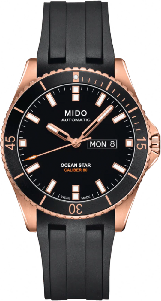 Mido Ocean Star Captain Caliber 80 42,5mm