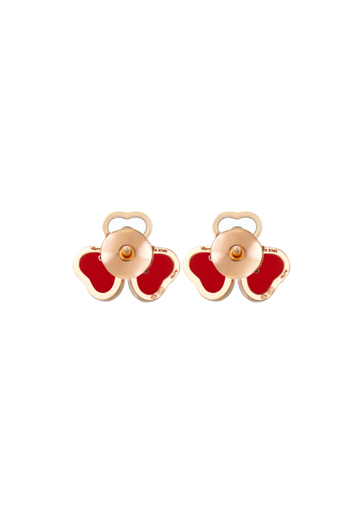 Chopard Happy Hearts Wings Stud Earrings