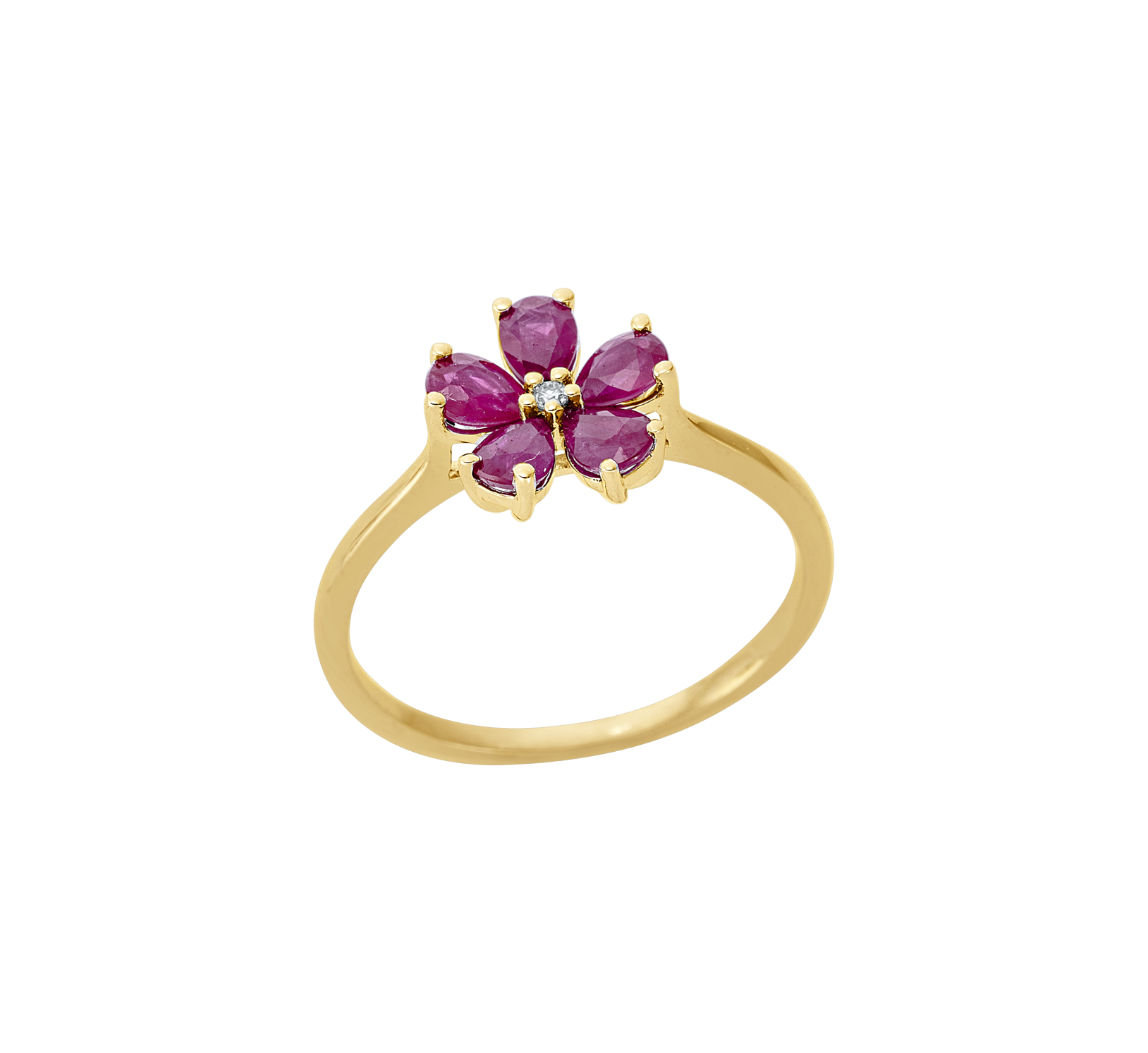 Brogle Classic ruby ring Brogle Classic ruby ring