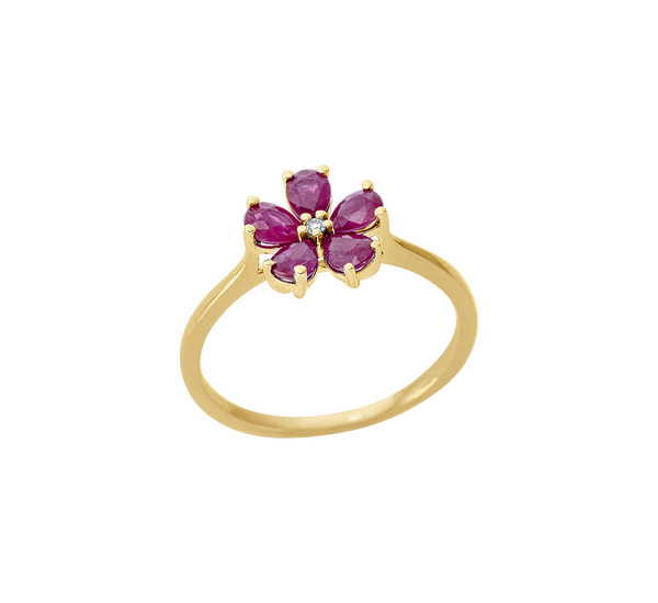 Brogle Classic ruby ring Brogle Classic ruby ring