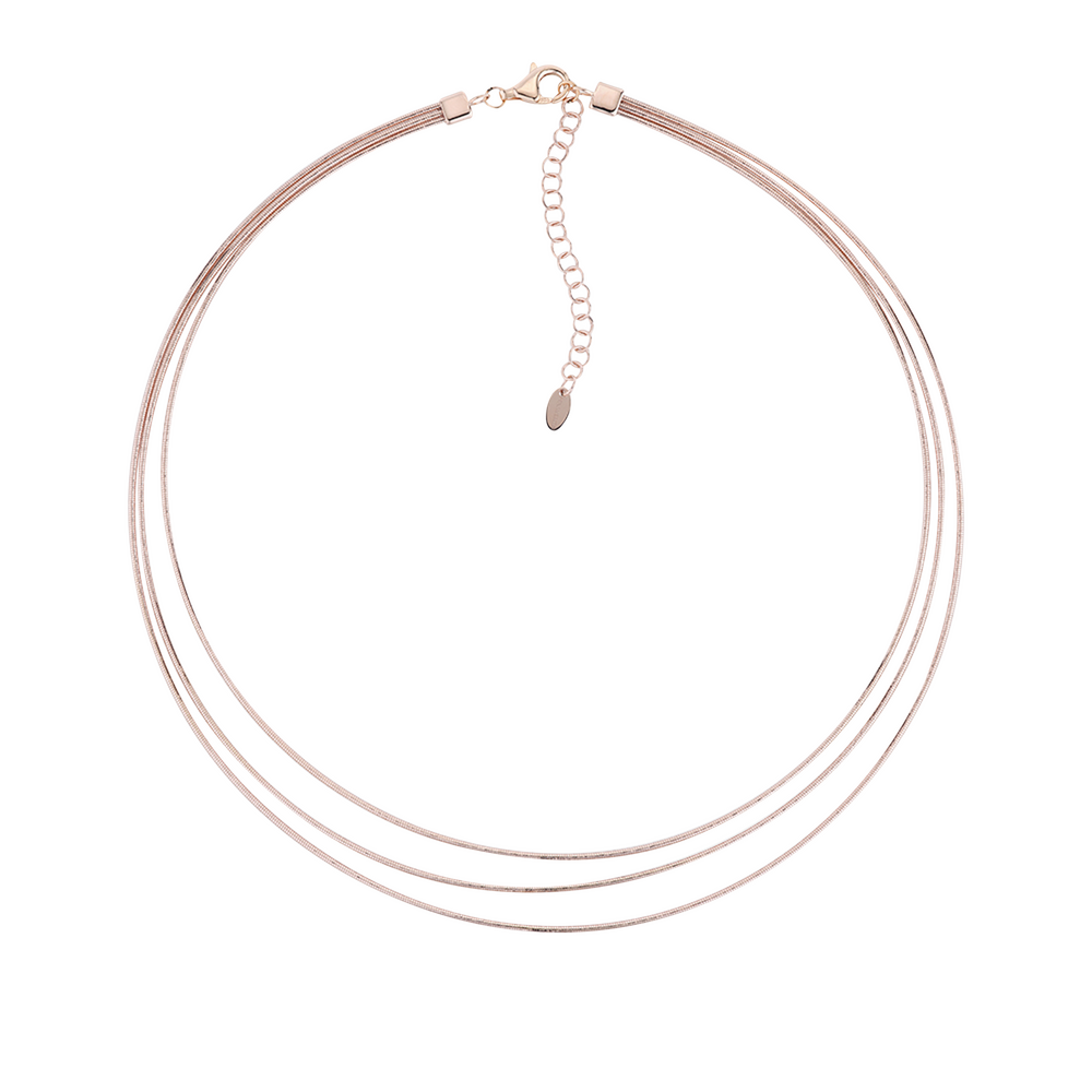 rosévergoldetes Silber
