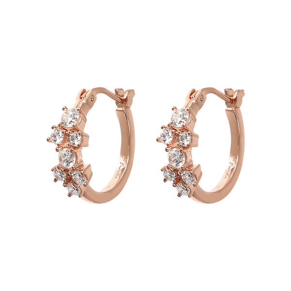 Bronzallure Altissima hoop earrings