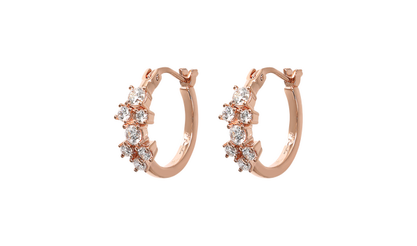 Bronzallure Altissima hoop earrings Bronzallure Altissima hoop earrings