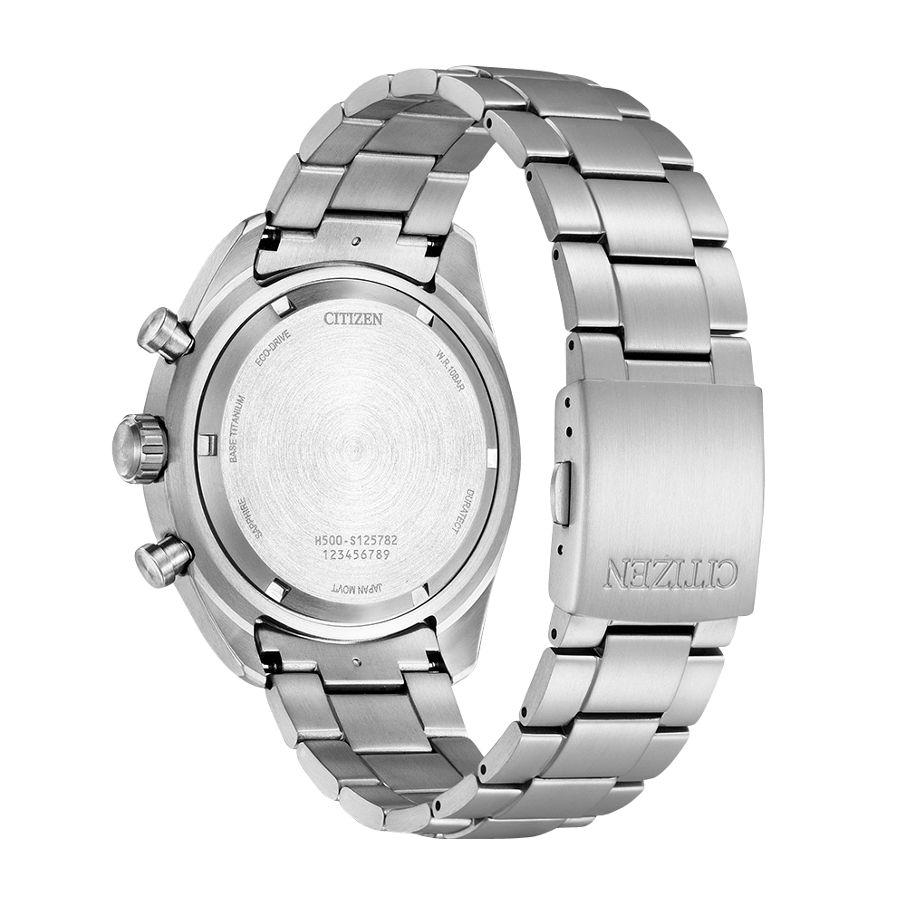 Citizen Super Titanium Solar Chronograph 43mm