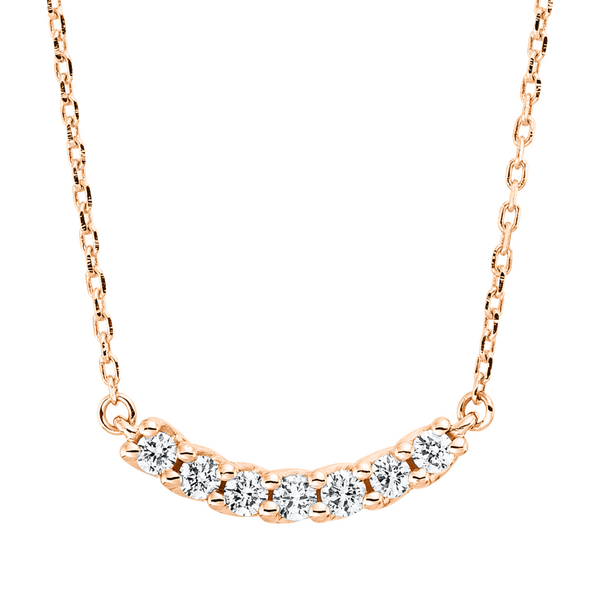 Brogle Classic necklace with diamond pendant