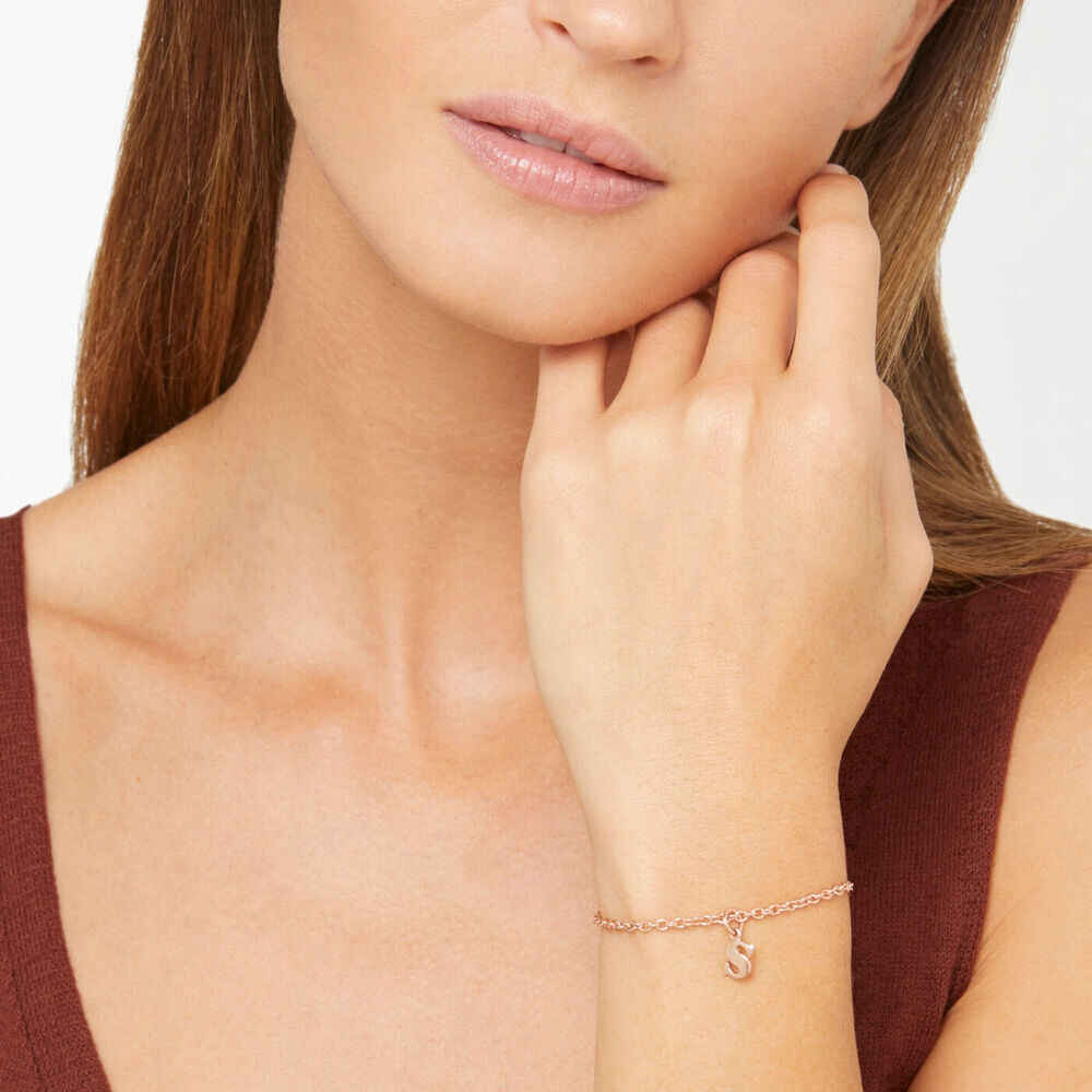 Dodo Buchstabe S (groß) Anhänger Dodo Buchstabe S (groß) Anhänger