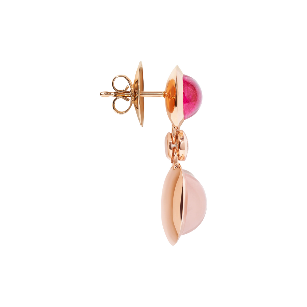 Tamara Comolli Bouton Blush Earrings