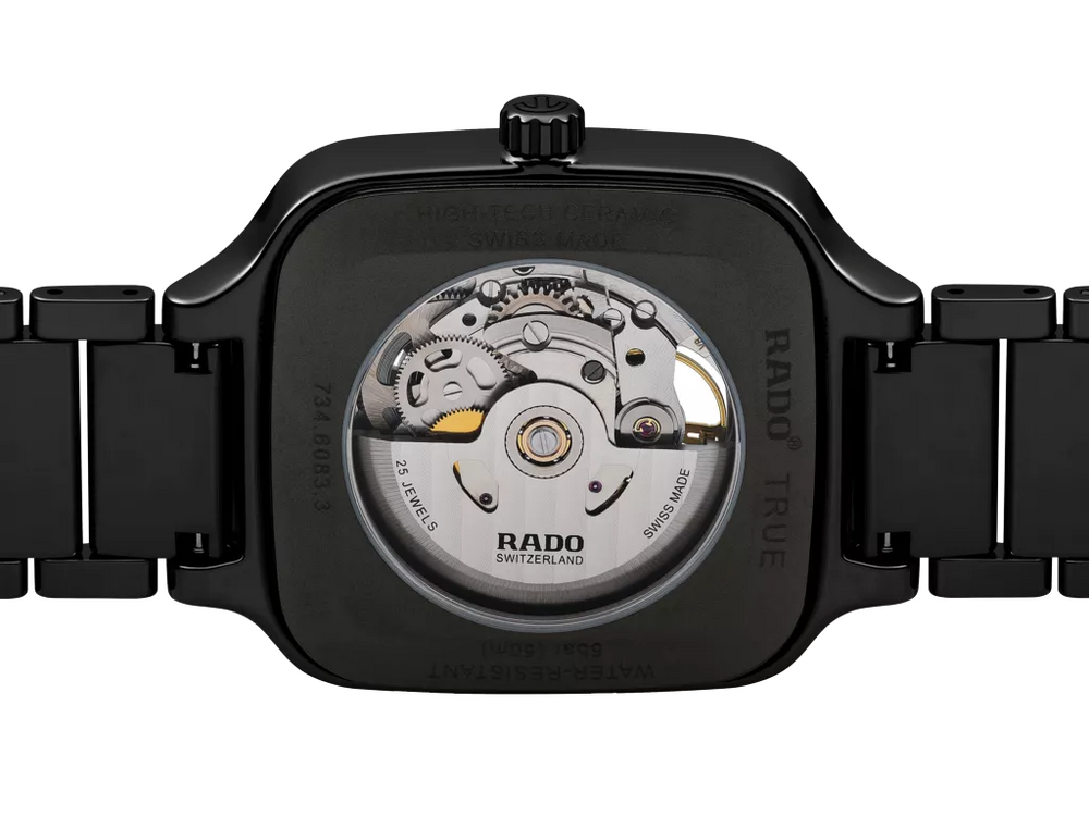 Rado True Square Automatic Open Heart 38mm