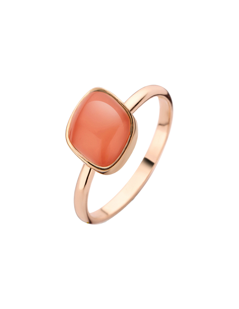 Bigli Mini Chloe Milchquarz Ring