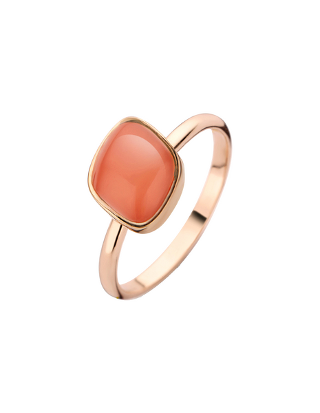 Bigli Mini Chloe Milchquarz Ring