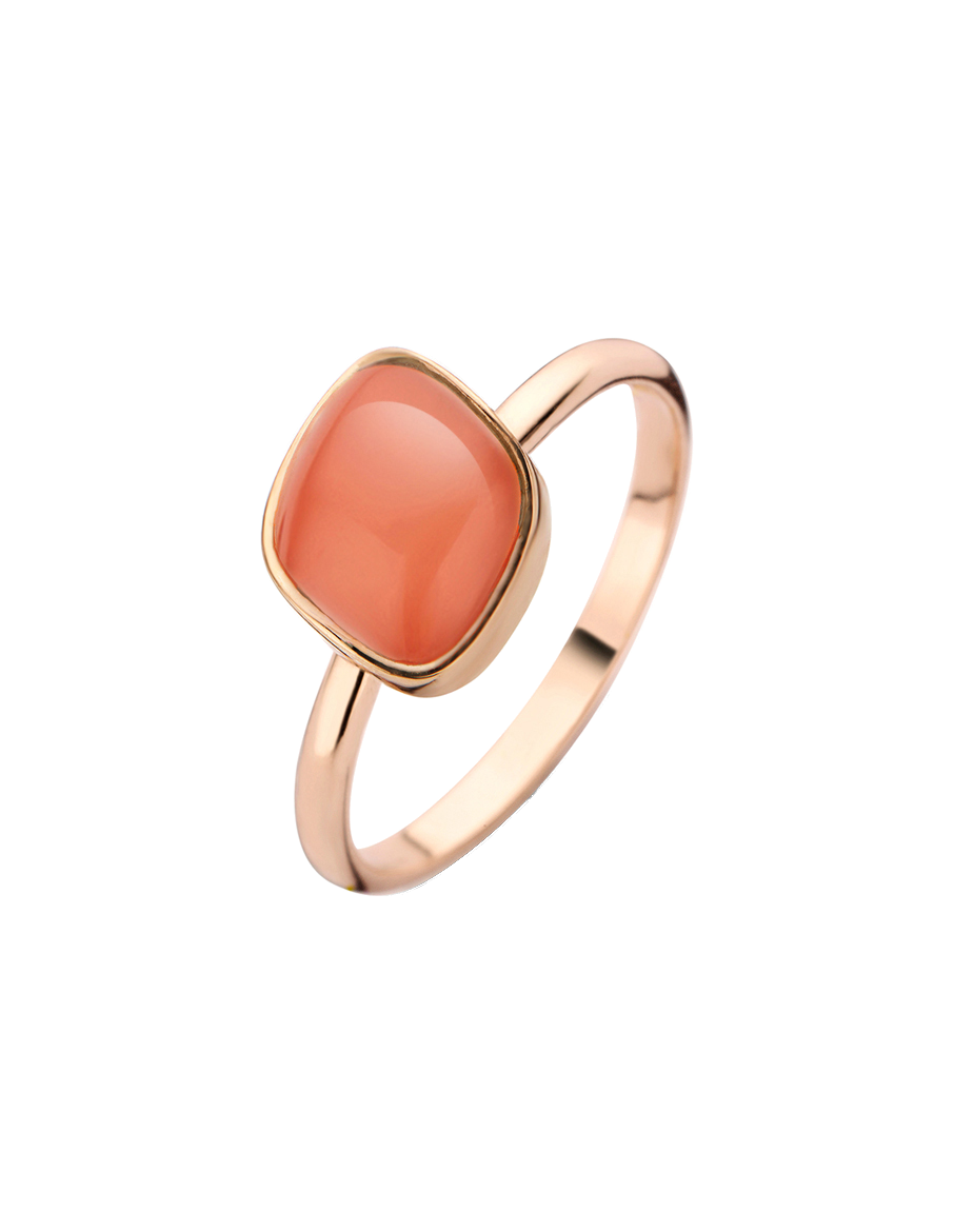 Bigli Mini Chloe Milchquarz Ring Bigli Mini Chloe Milchquarz Ring