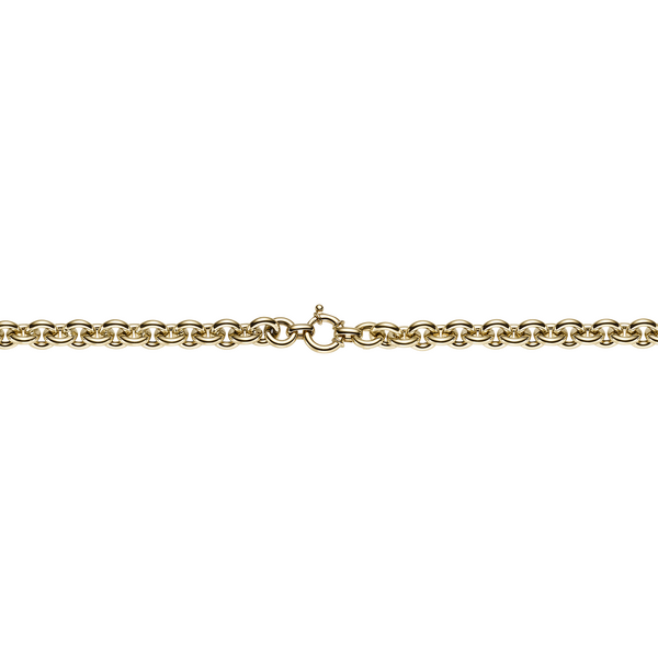 Brogle Selection Essentials curly bracelet 585 10mm Brogle Selection Essentials curly bracelet 585 10mm