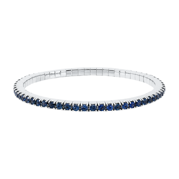 Brogle Selection sapphire bracelet flexible Brogle Selection sapphire bracelet flexible