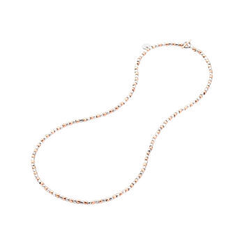 175966 DCC0002 GRANX G9AMX 020 Dodo mini granelli necklace 9k rose gold silver steel z64b02905a0ebe62a