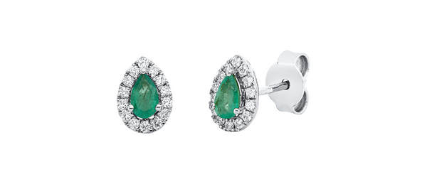 Brogle Classic Smaragdohrstecker Brogle Classic Smaragdohrstecker