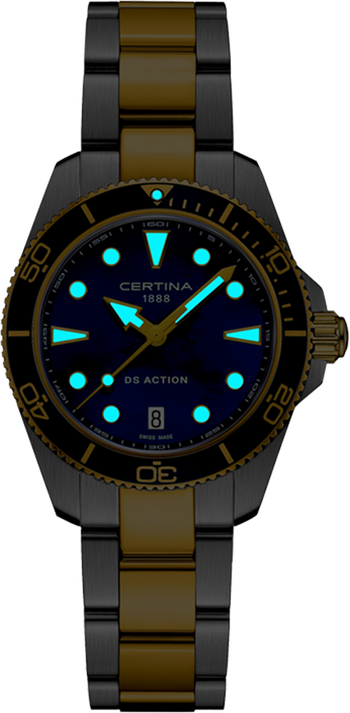 Certina DS Action Quartz Date 34,5mm