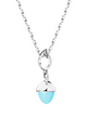 Tamara Comolli Mikado Flamenco Turquoise Pendant