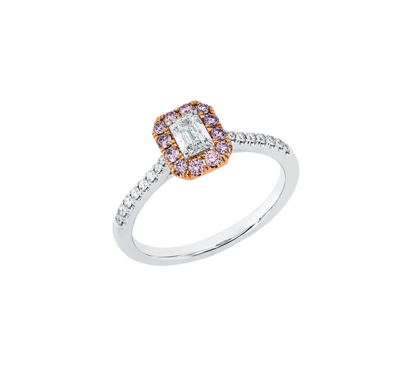 Brogle Selection bicolour sapphire ring Brogle Selection bicolour sapphire ring