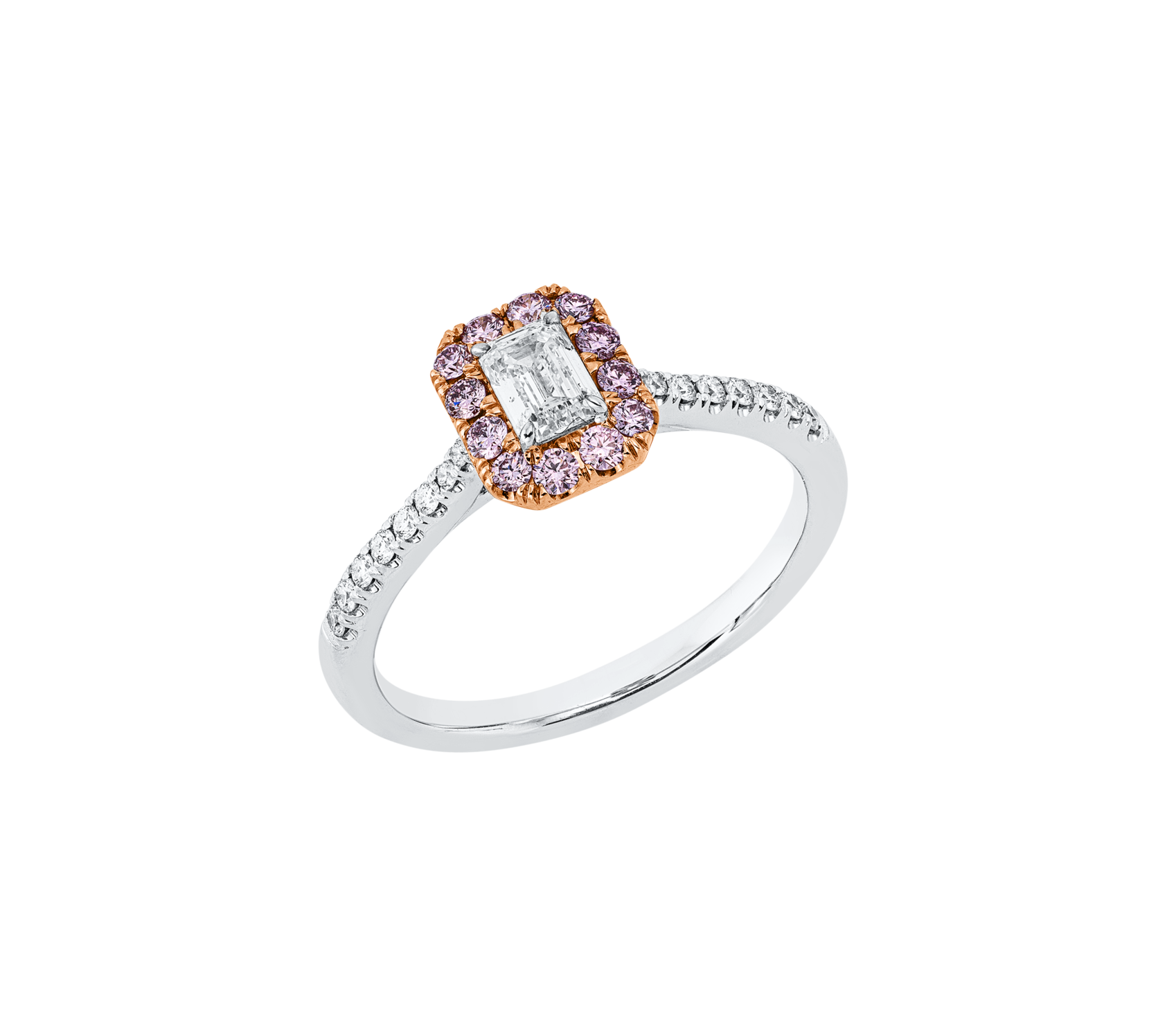 Brogle Selection bicolour sapphire ring Brogle Selection bicolour sapphire ring