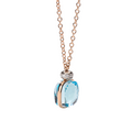 Pomellato Nudo Sky topaz necklace with pendant Pomellato Nudo Sky topaz necklace with pendant